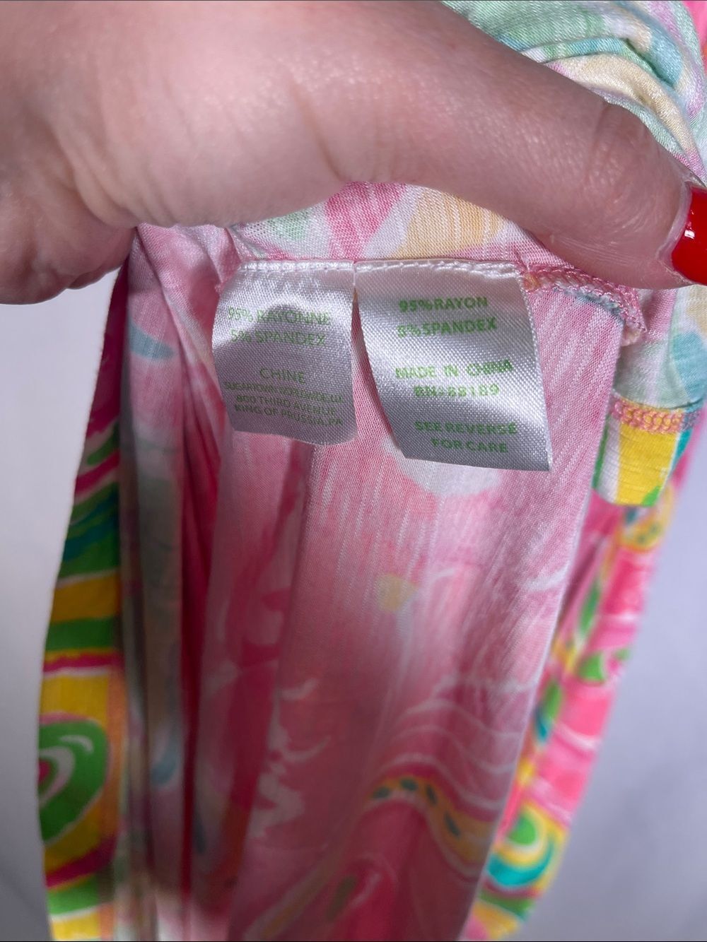 LILLY PULITZER WOMENS MARLISA MAXI DRESS STRAPLESS PINK XS - Picture 4 of 6